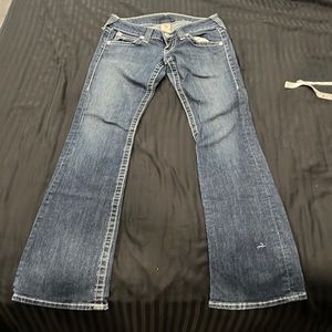 Authentic True Religion bootcut jeans. Size 27